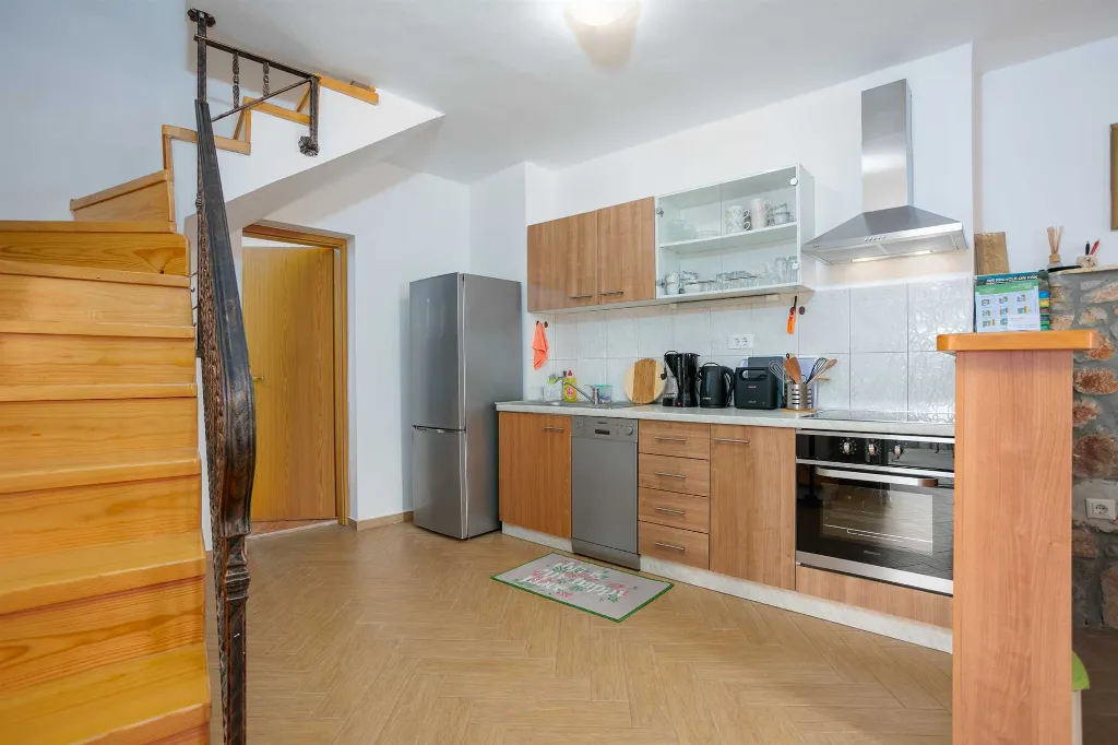 House in Brzac for Up to 5 Guests