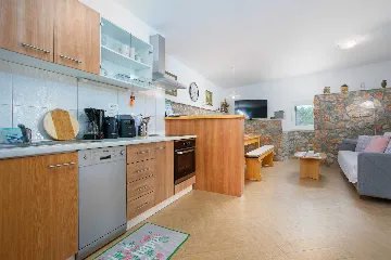 House in Brzac for Up to 5 Guests