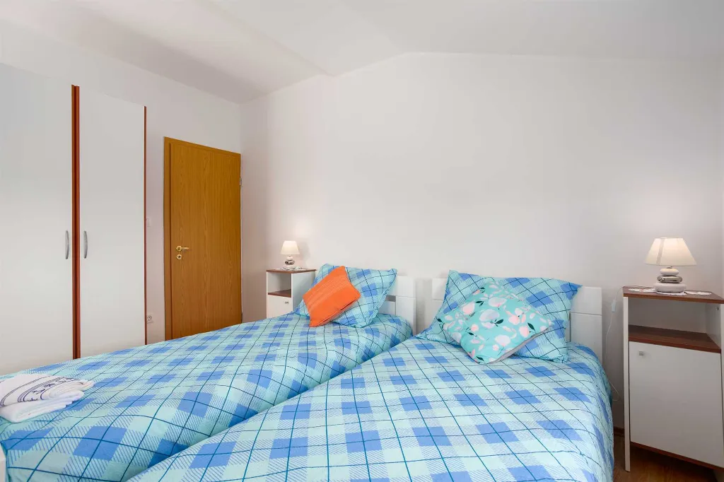 House in Brzac for Up to 5 Guests