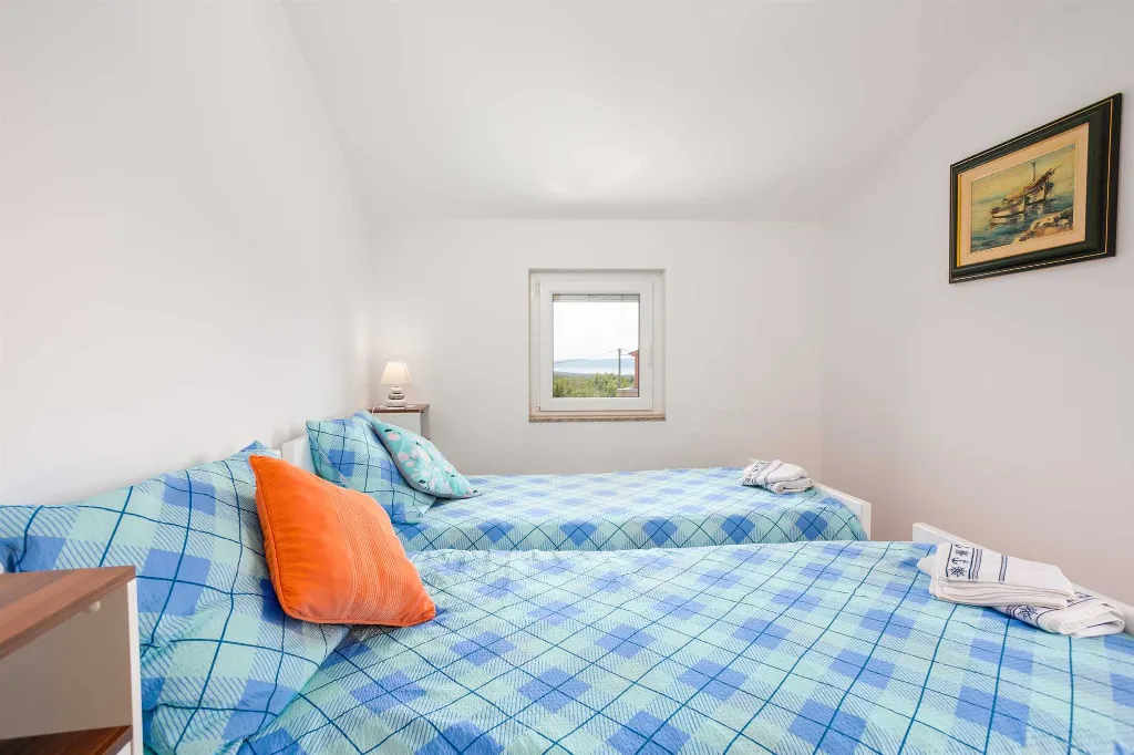 House in Brzac for Up to 5 Guests