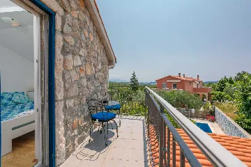 House in Brzac for Up to 5 Guests