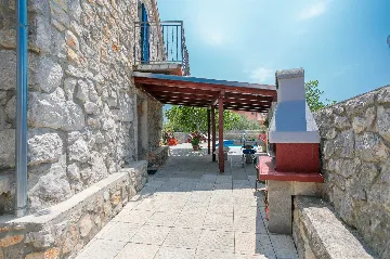 House in Brzac for Up to 5 Guests