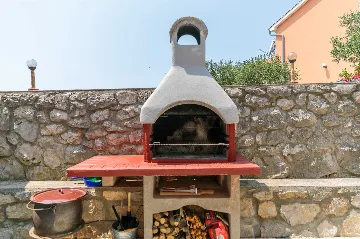 House in Brzac for Up to 5 Guests