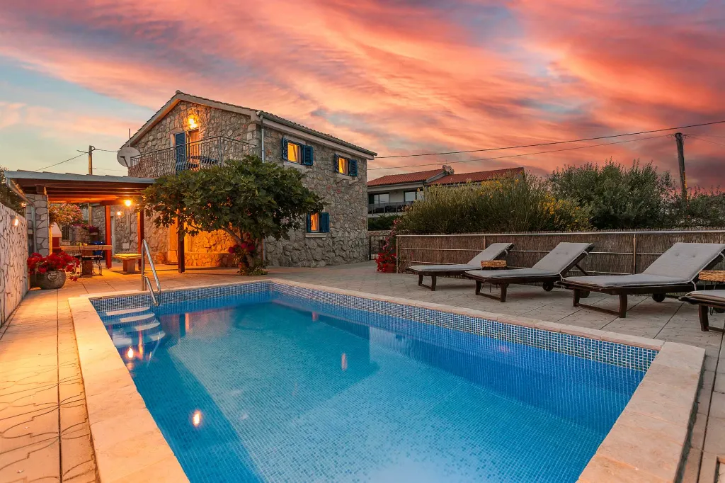 House in Brzac for Up to 5 Guests