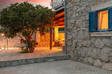 House in Brzac for Up to 5 Guests