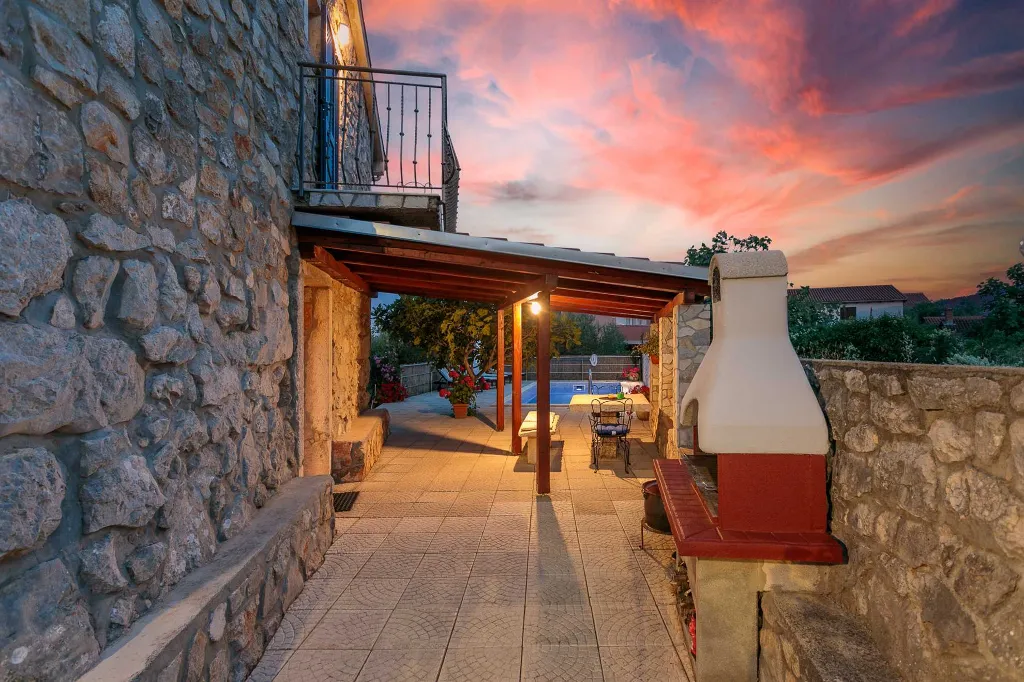 House in Brzac for Up to 5 Guests