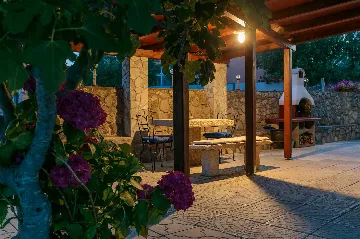 House in Brzac for Up to 5 Guests