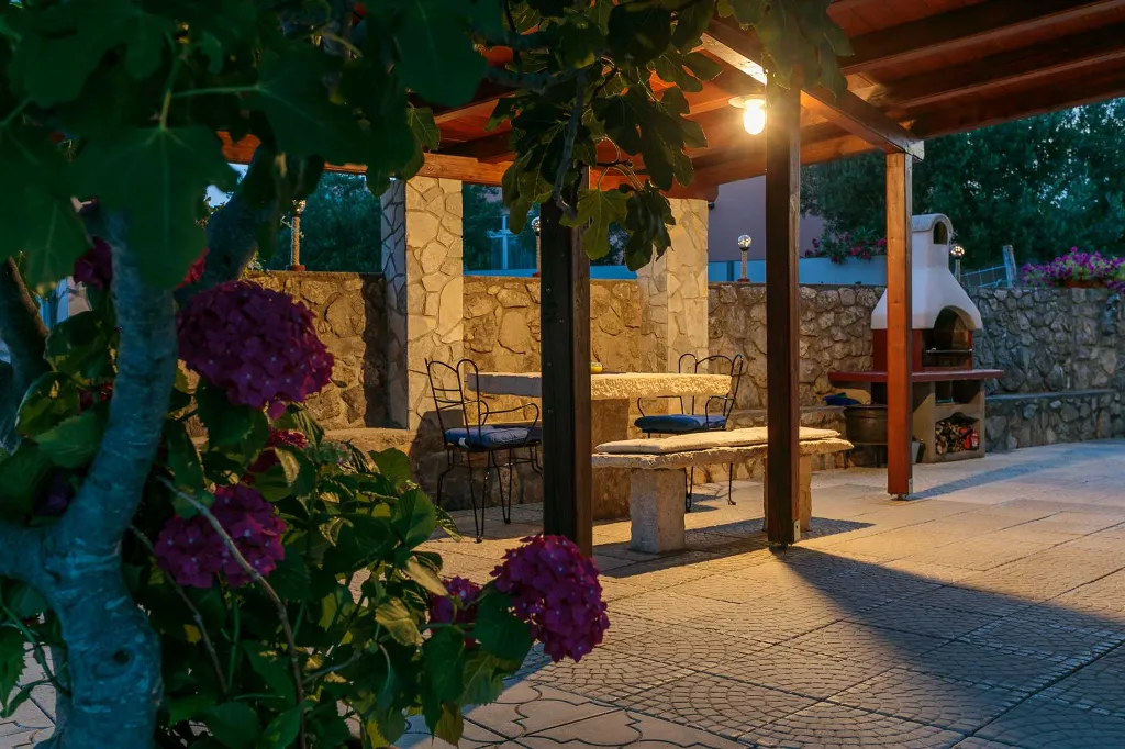 House in Brzac for Up to 5 Guests