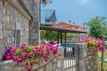 House in Brzac for Up to 5 Guests