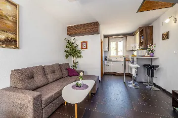 4-Bedroom House with Private Pool in Žgaljići