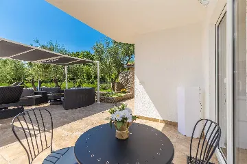 Brzac House with Private Pool for Up to 10