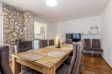 Brzac House with Private Pool for Up to 10