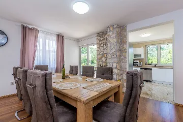 Brzac House with Private Pool for Up to 10