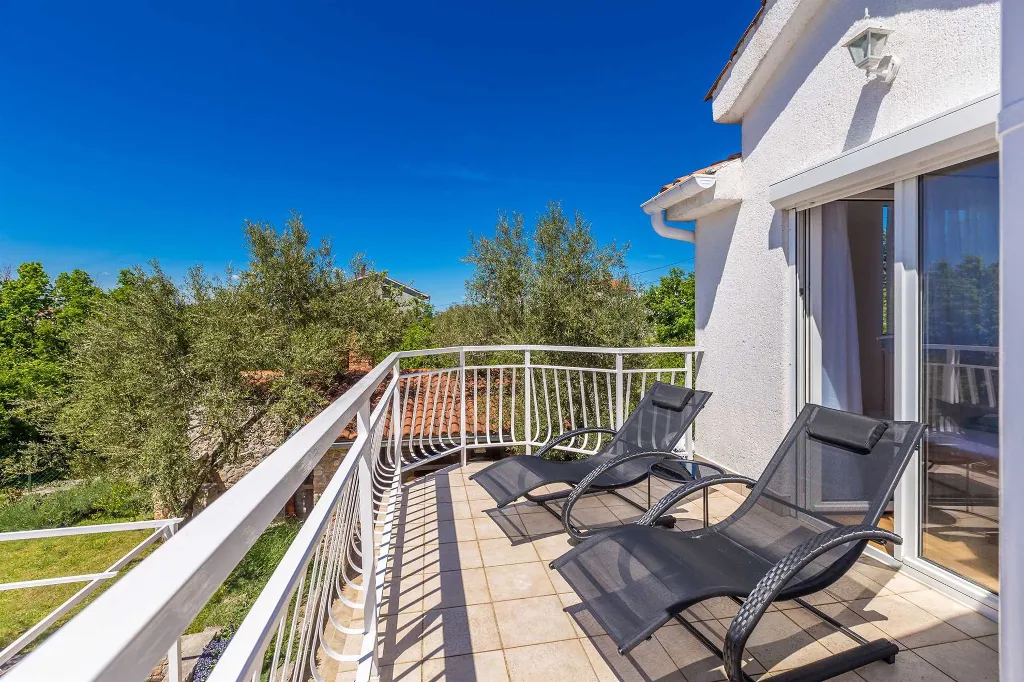 Brzac House with Private Pool for Up to 10