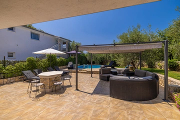 Brzac House with Private Pool for Up to 10