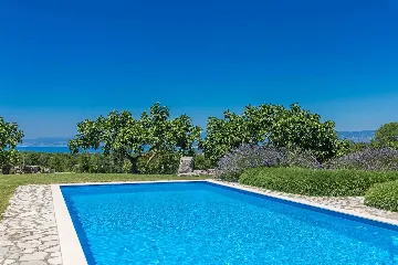 3-Bedroom House in Strilčići with Heated Pool