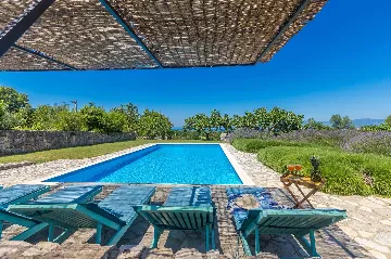 3-Bedroom House in Strilčići with Heated Pool