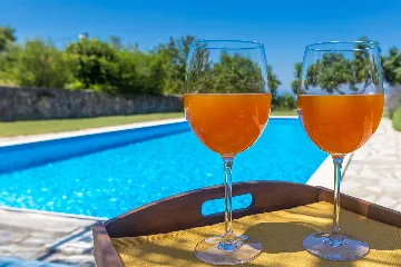 3-Bedroom House in Strilčići with Heated Pool