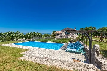 3-Bedroom House in Strilčići with Heated Pool