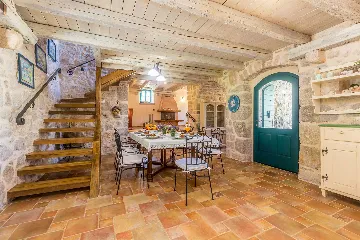 3-Bedroom House in Strilčići with Heated Pool