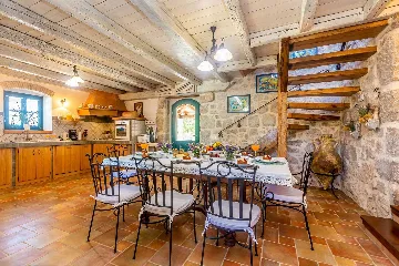 3-Bedroom House in Strilčići with Heated Pool