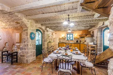 3-Bedroom House in Strilčići with Heated Pool