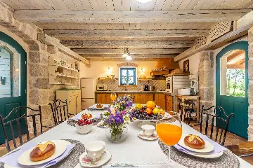 3-Bedroom House in Strilčići with Heated Pool
