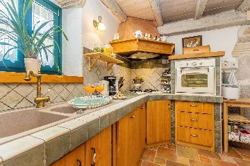 3-Bedroom House in Strilčići with Heated Pool