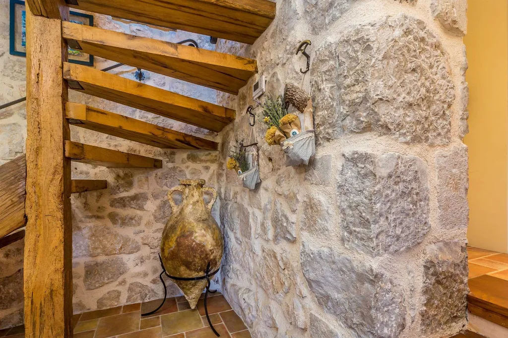 3-Bedroom House in Strilčići with Heated Pool