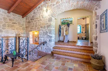 3-Bedroom House in Strilčići with Heated Pool