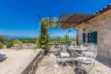 3-Bedroom House in Strilčići with Heated Pool