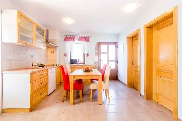 Family House in Kornić for Up to 8 Guests