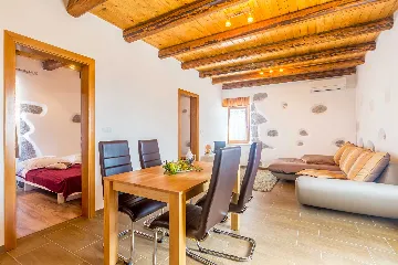 Family House in Kornić for Up to 8 Guests
