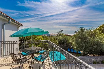 Family House in Kornić for Up to 8 Guests