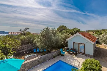 Family House in Kornić for Up to 8 Guests