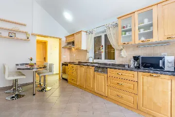 Family House in Kornić for Up to 8 Guests