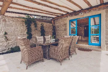 Villa with Pool & Sauna for up to 14 in Gabonjin