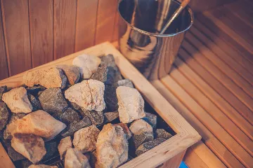 Villa with Pool & Sauna for up to 14 in Gabonjin