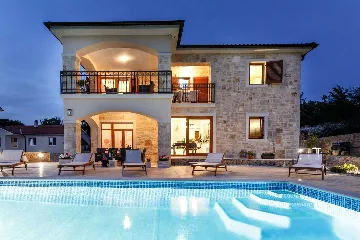 Villa in Ljutići with Private Pool (6–8)