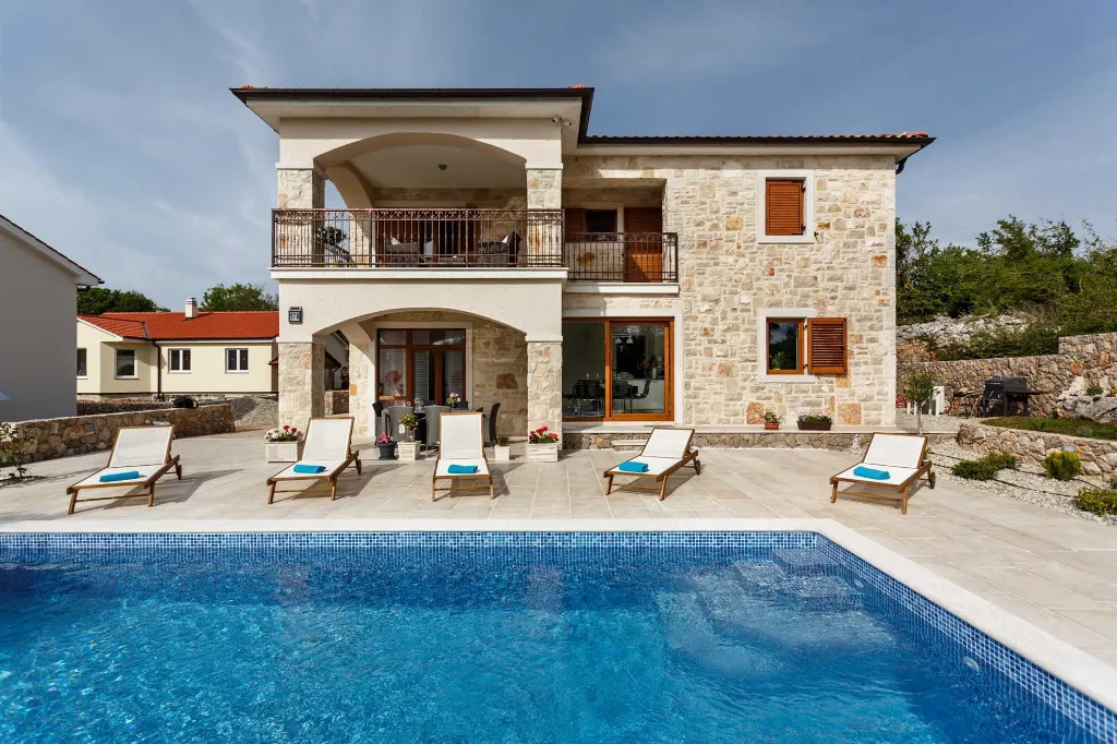 Villa in Ljutići with Private Pool (6–8)