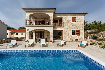 Villa in Ljutići with Private Pool (6–8)