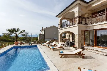 Villa in Ljutići with Private Pool (6–8)