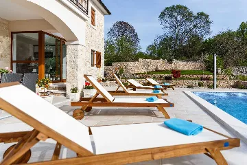 Villa in Ljutići with Private Pool (6–8)