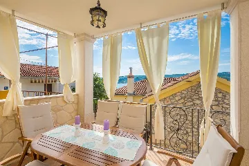 Two-Bedroom House in Čižići for 6 Guests