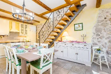 Two-Bedroom House in Čižići for 6 Guests