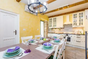 Two-Bedroom House in Čižići for 6 Guests