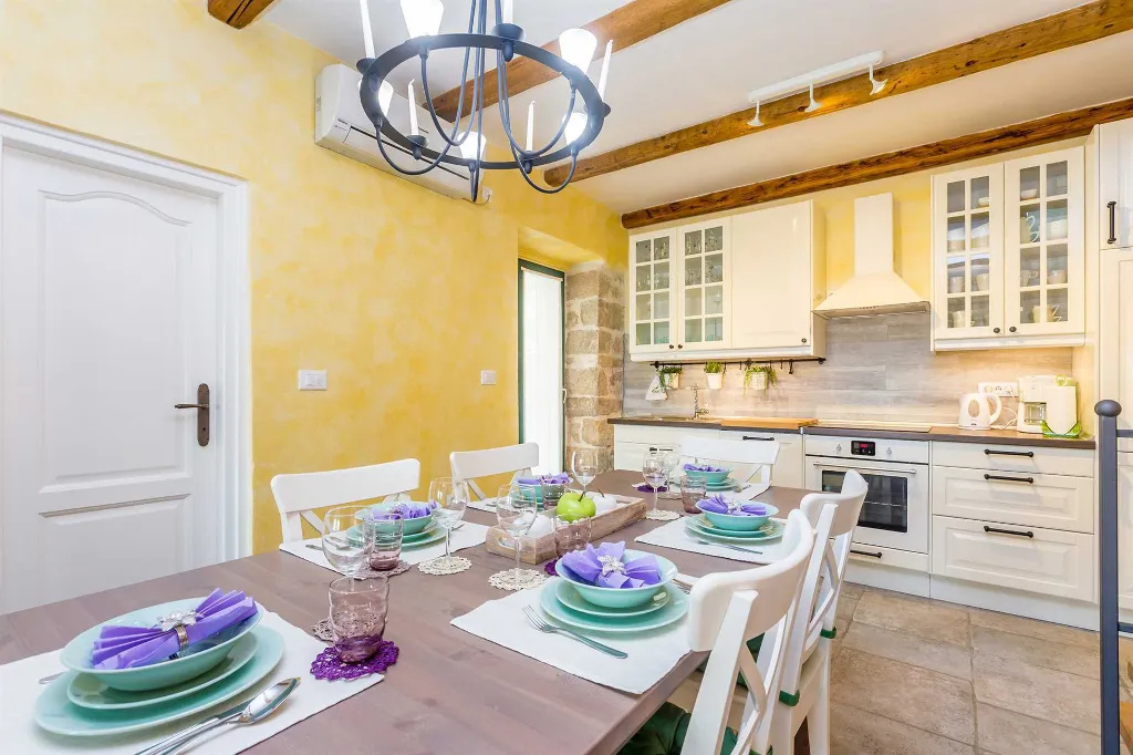 Two-Bedroom House in Čižići for 6 Guests