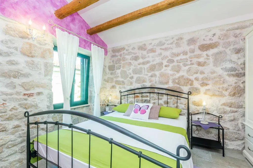 Two-Bedroom House in Čižići for 6 Guests