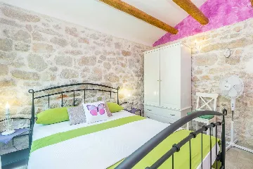 Two-Bedroom House in Čižići for 6 Guests