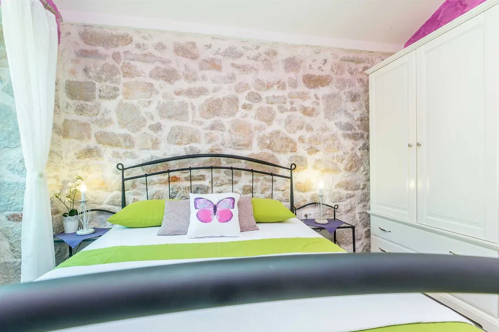 Two-Bedroom House in Čižići for 6 Guests